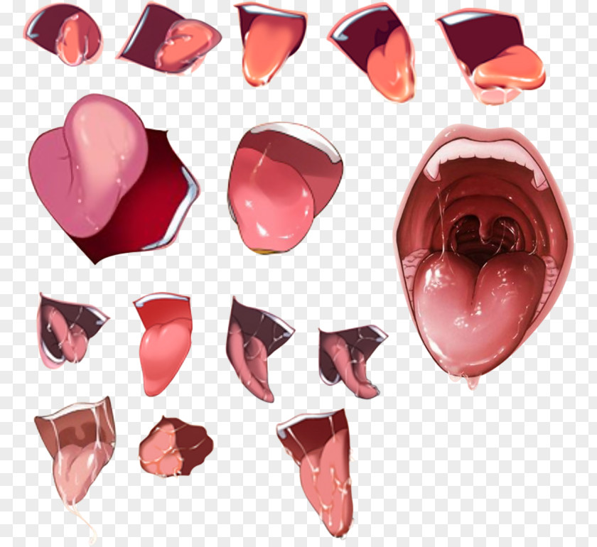 Bluza Mouth Drawing Hentai PNG Hentai, Perfecttemplate, mouth and tongue illustrations clipart PNG