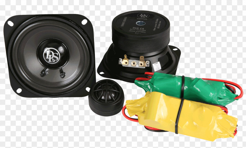 Car Coaxial Loudspeaker Full-range Speaker Woofer PNG