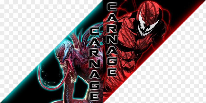 Carnage M.U.G.E.N Portrait Brand Font PNG