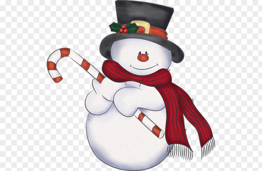 Cartoon Top Hat Snowman Christmas Day Image Ornament New Year PNG