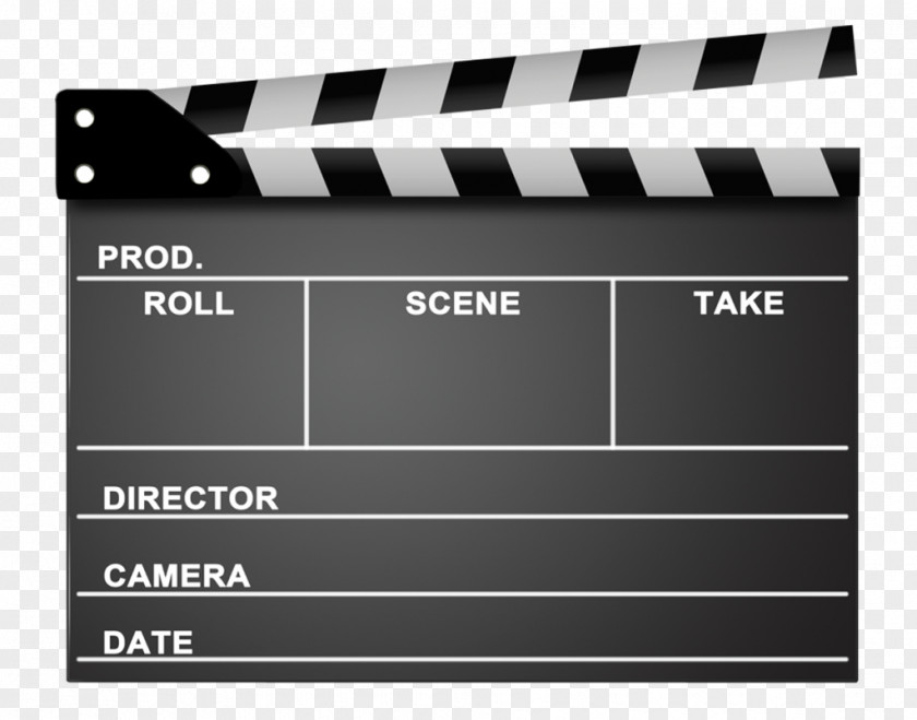 Clap Clapperboard Film Director Filmmaking PNG