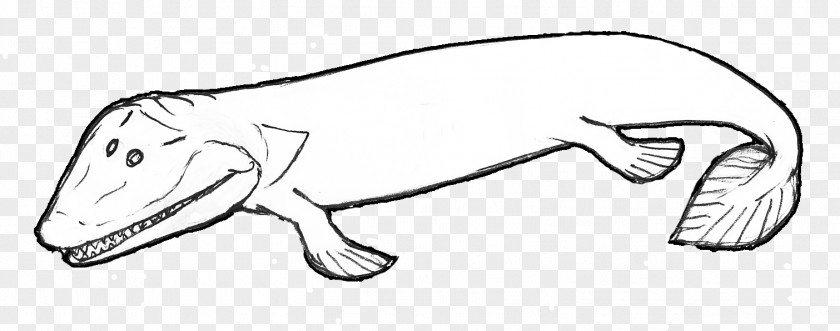 Craw Tiktaalik Lobe-finned Fish Tetrapods Devonian PNG