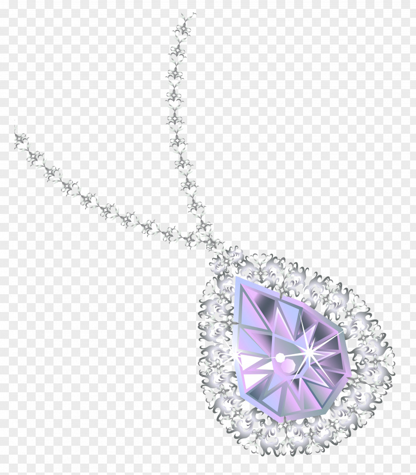 Diamond Necklace Clipart Picture Earring Jewellery Clip Art PNG