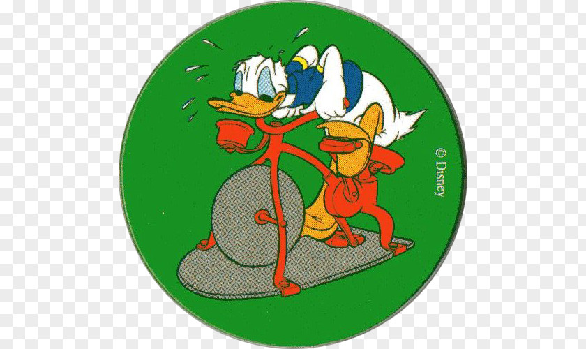 Donald Duck Exercise Bikes Fitness Centre PNG