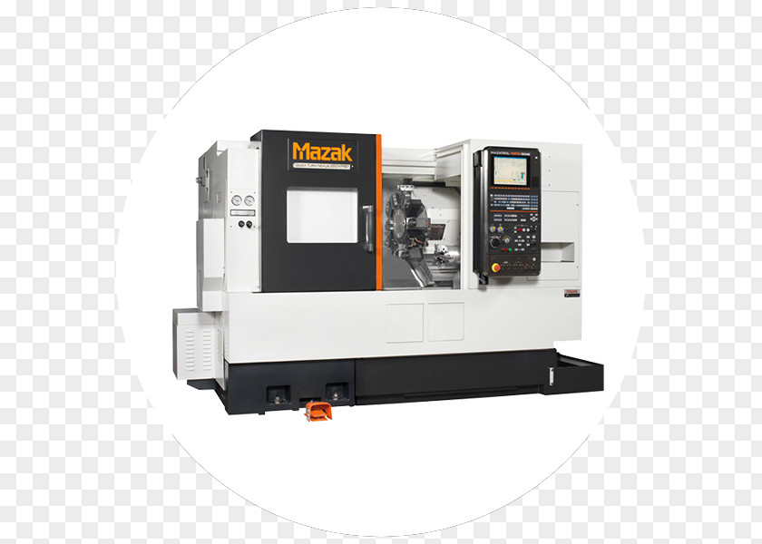 Engineering Equipment Yamazaki Mazak Corporation Turning Computer Numerical Control Machining Machine Tool PNG