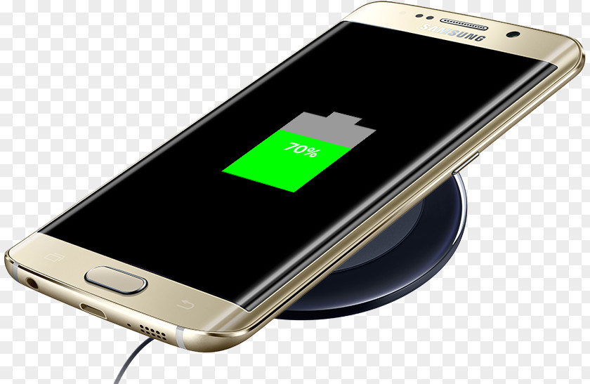 Galaxy Smartphone Samsung S6 Edge Telephone Battery PNG