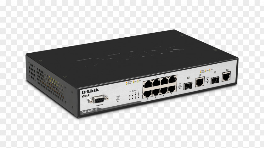 Gigabit Ethernet Network Switch D-Link Medium-dependent Interface PNG
