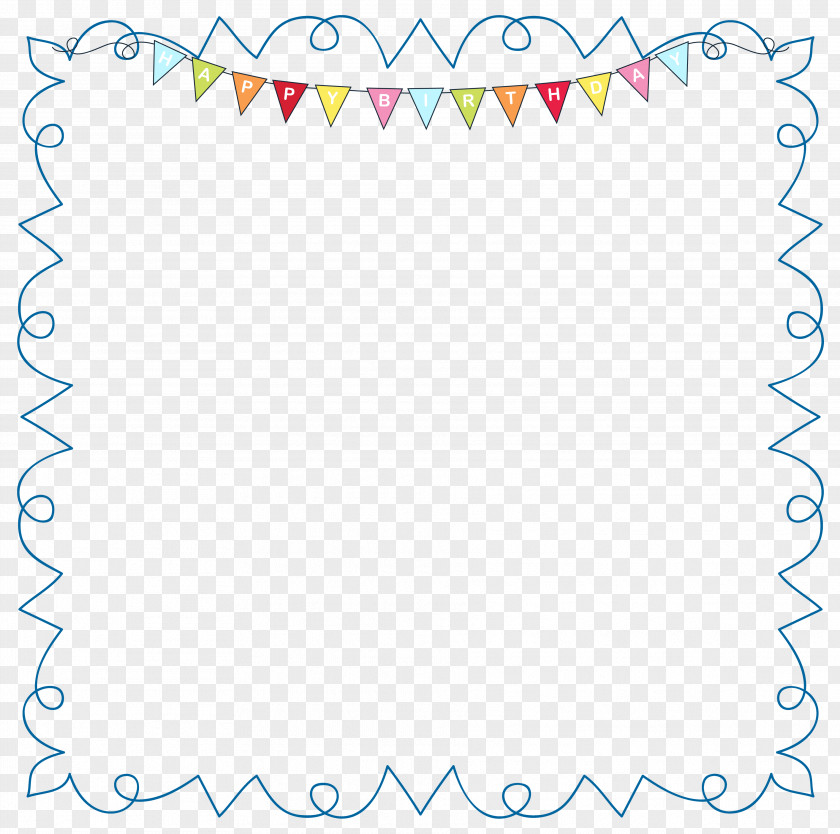 Happy Frame Birthday Picture Frames Desktop Wallpaper Clip Art PNG