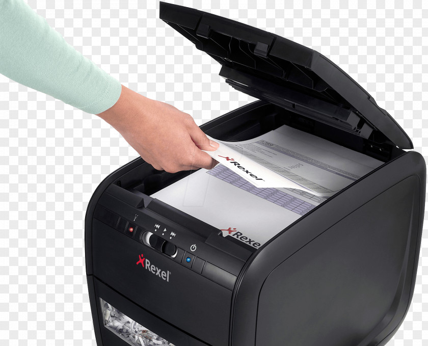 Paper Shredder Industrial Clip Machine PNG