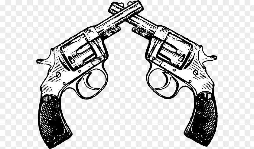 Pistols Cliparts Revolver Pistol Handgun Firearm Clip Art PNG