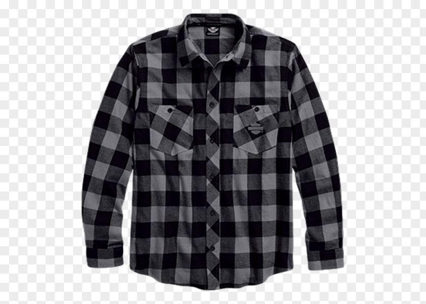 T-shirt Long-sleeved Flannel Dress Shirt PNG