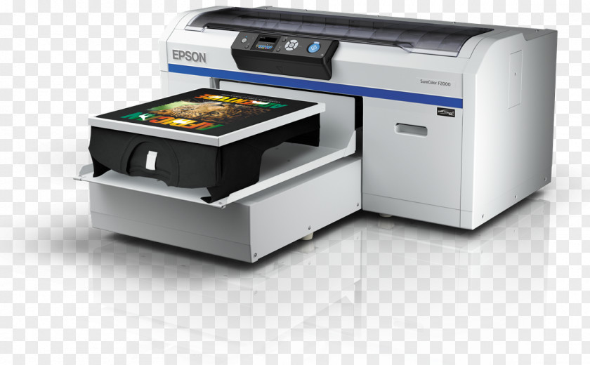 Textile Direct To Garment Printing Printer Epson PNG