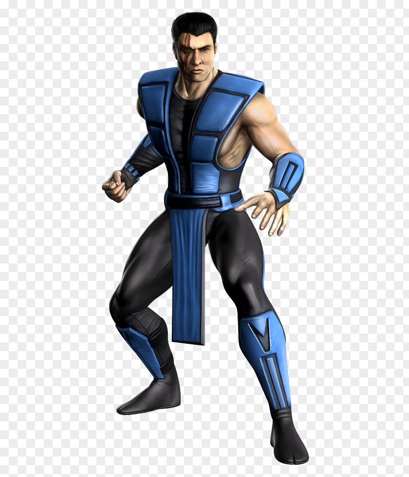 Ultimate Mortal Kombat 3 Trilogy Sub-Zero PNG