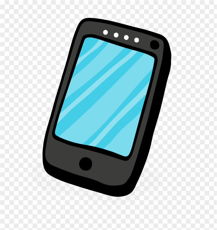 Vector Mobile Phone Feature Smartphone PNG