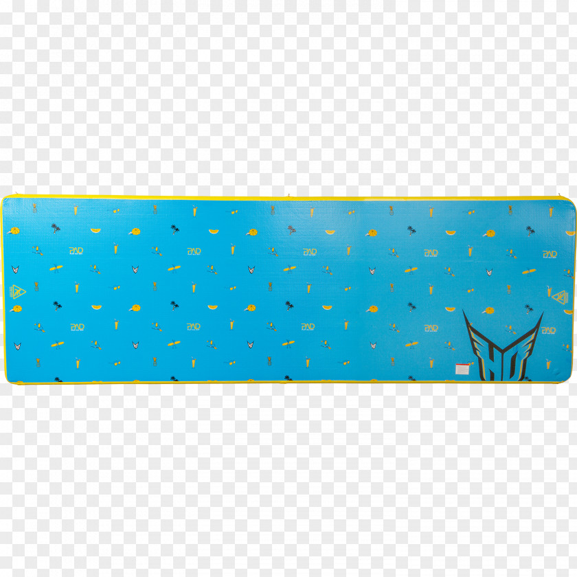 Water Sport Turquoise Rectangle Party PNG