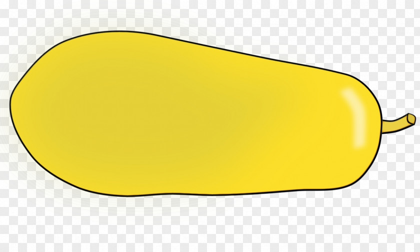 Yellow Wet Ink Clip Art PNG