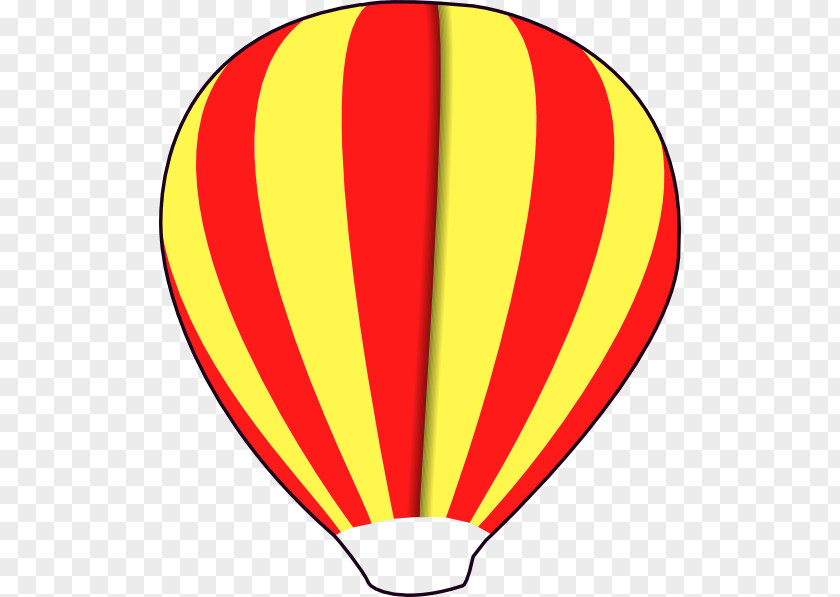 Basket Hot Air Balloon Clip Art PNG