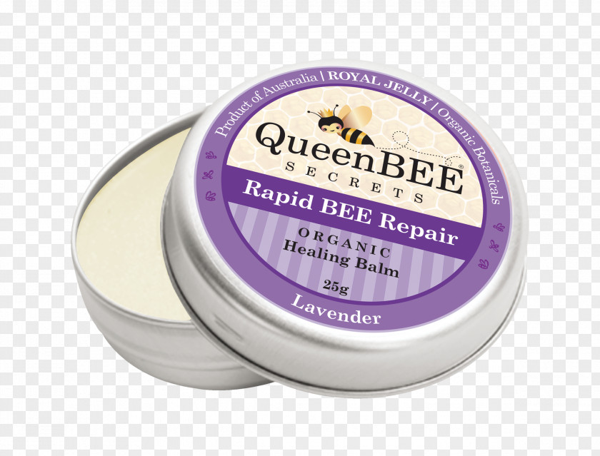 Bee Balm Cream Flavor Product PNG