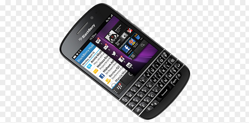 BlackBerry 10 Feature Phone Smartphone Q10 Handheld Devices Bold 9900 PNG