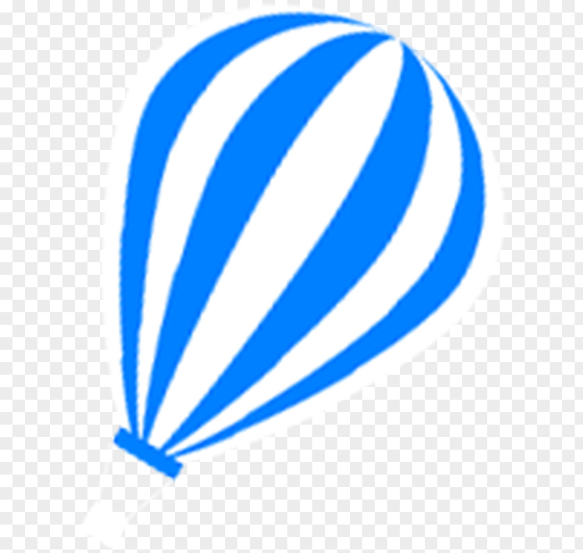 Blue Hot-air Balloon Christmas Clip Art PNG