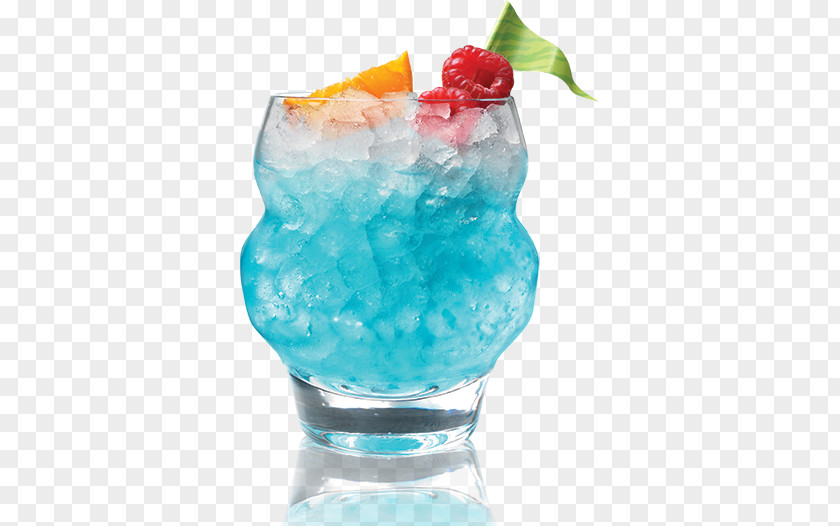 Cocktail Blue Hawaii Gin And Tonic Lagoon Italian Soda PNG