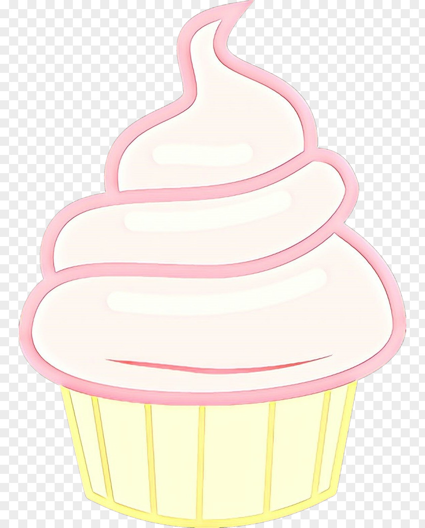 Dessert Home Accessories Pink Baking Cup Cupcake Frozen PNG