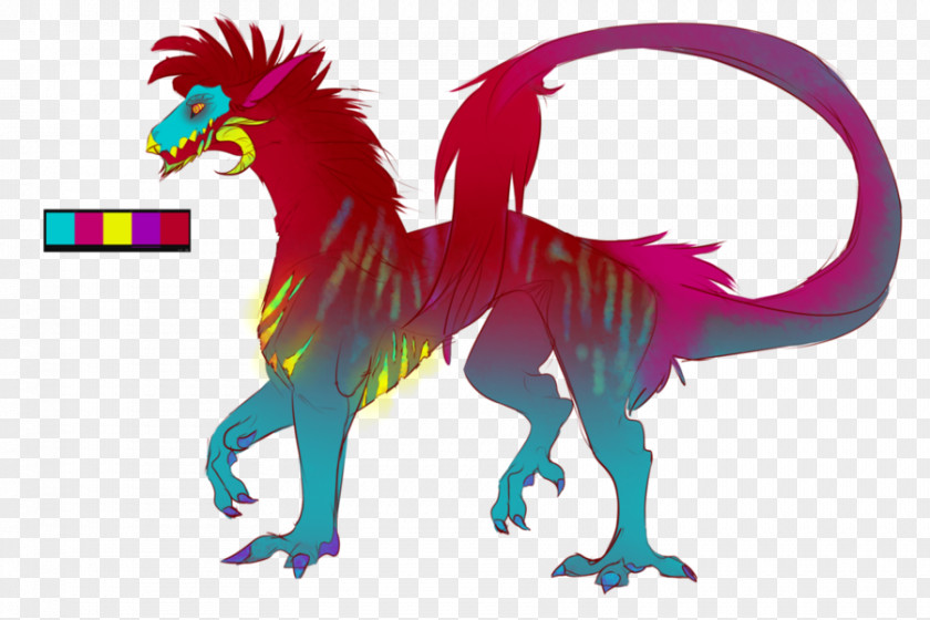Double Rainbow Dragon DeviantArt Rooster Illustration Clip Art PNG