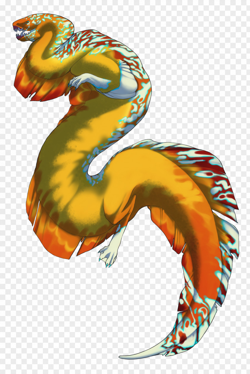 Dragon Serpent Art Eel Legendary Creature PNG