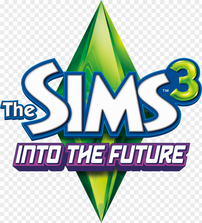 Electronic Arts The Sims 3: Into Future Logo Brand Font PNG