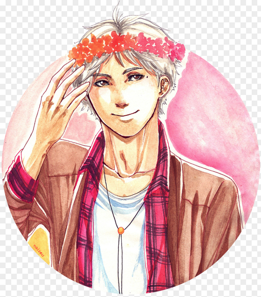 Flowercrown DeviantArt Portrait Artist PNG