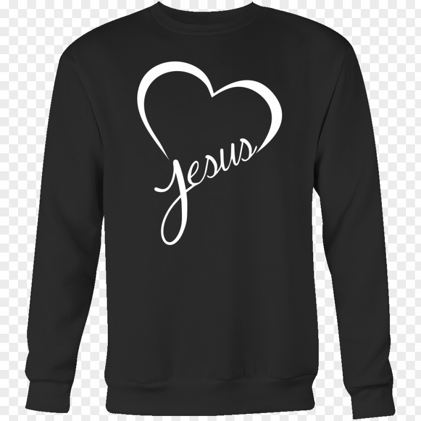 Heart Of Jesus Long-sleeved T-shirt 3 Percenters PNG