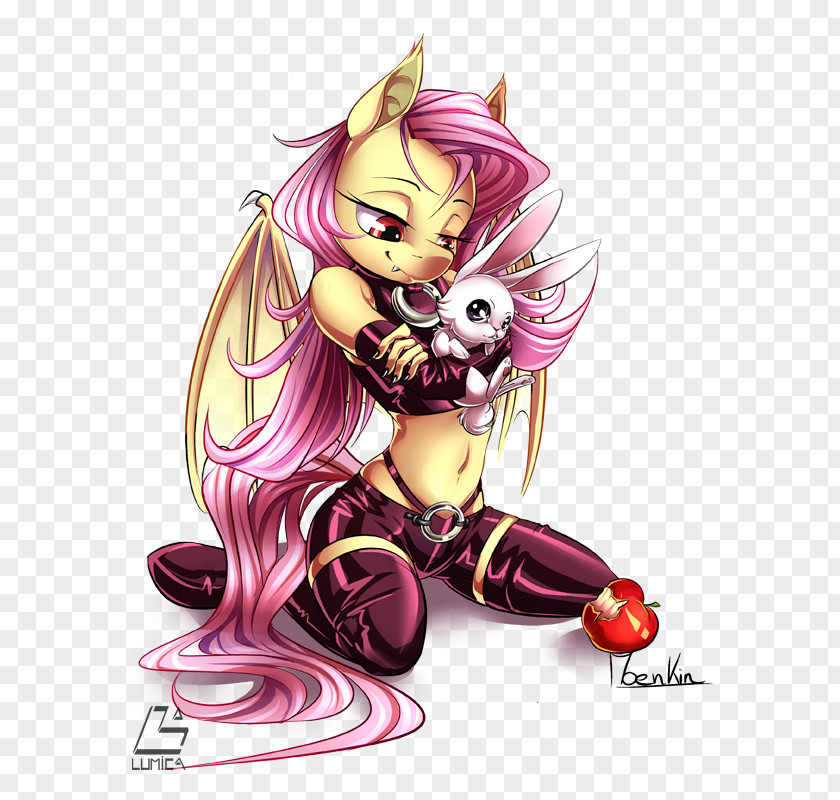 Horse Pony Fluttershy Angel Bunny PNG