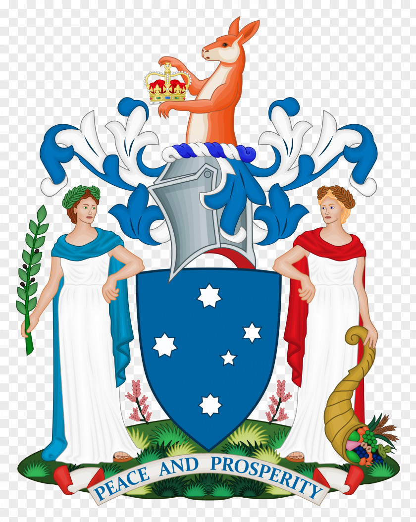 House Of Parliament Coat Arms Victoria New South Wales Australia Flag PNG