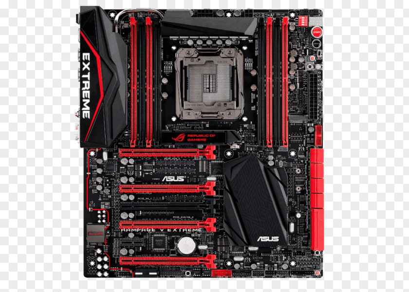 LGA 2011 Motherboard ASUS Rampage V Extreme Intel X99 PNG