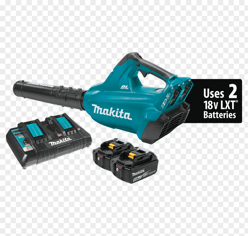 Makita Battery Charger Lithium-ion Leaf Blowers Cordless PNG