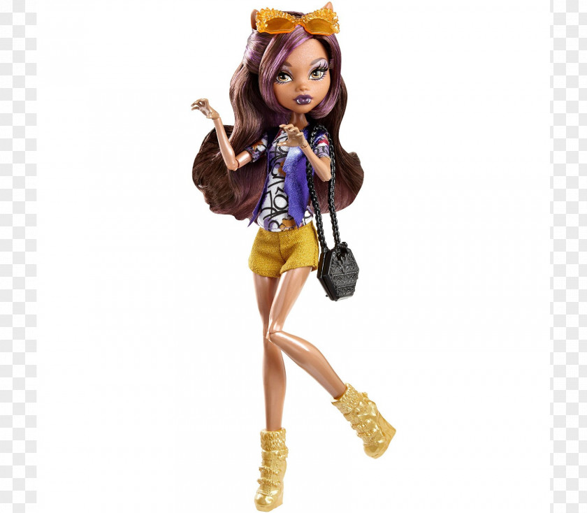 Monster High Fashion Doll Toy Ghoul PNG