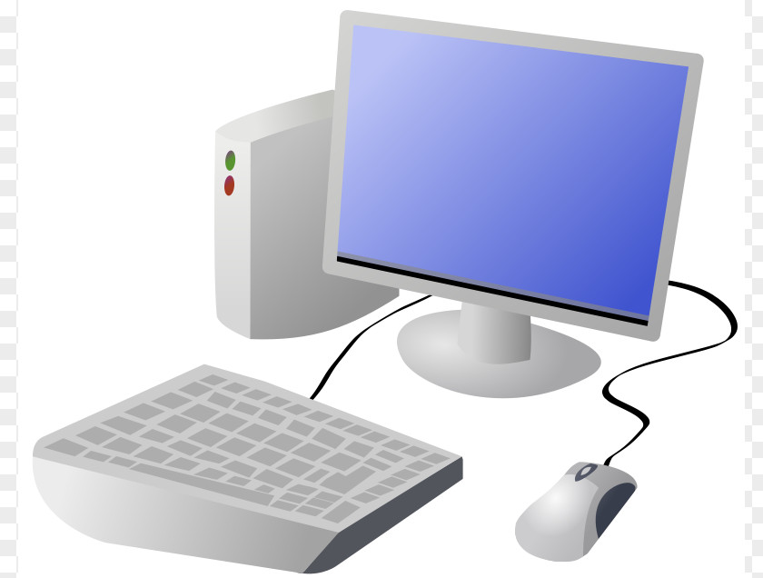 Pictures Of A Computer Laptop Desktop Computers Cartoon Clip Art PNG
