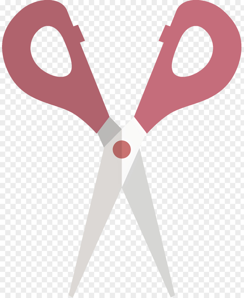 Ribbon Logo Scissors Pink Clip Art Cutting Tool Material Property PNG
