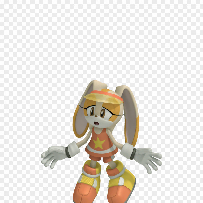 Scatters The Rabbit Sonic Free Riders Cream Amy Rose Unleashed PNG