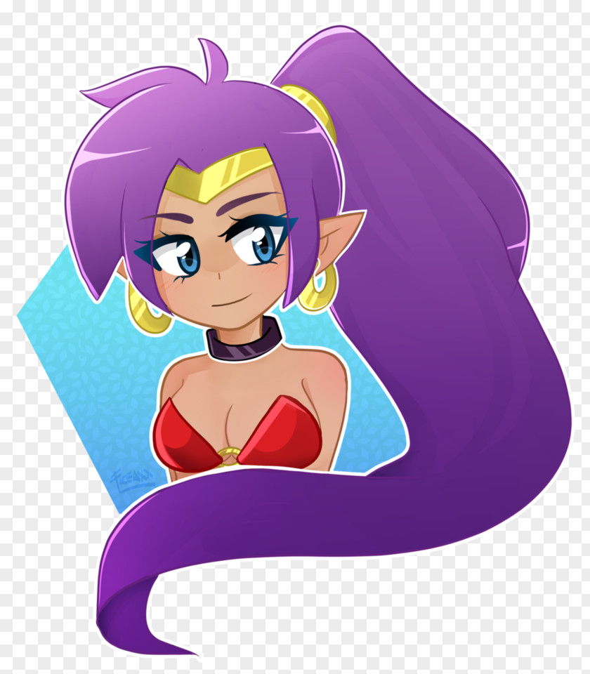 Shantae And The Pirate's Curse Shantae: Half-Genie Hero Drawing Clip Art Illustration PNG
