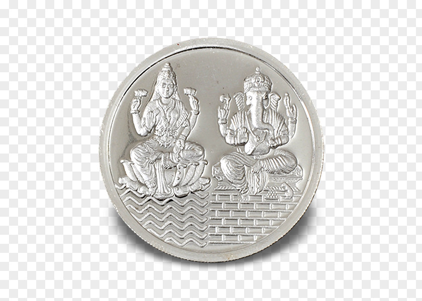 Silver Coin Money One Pound PNG