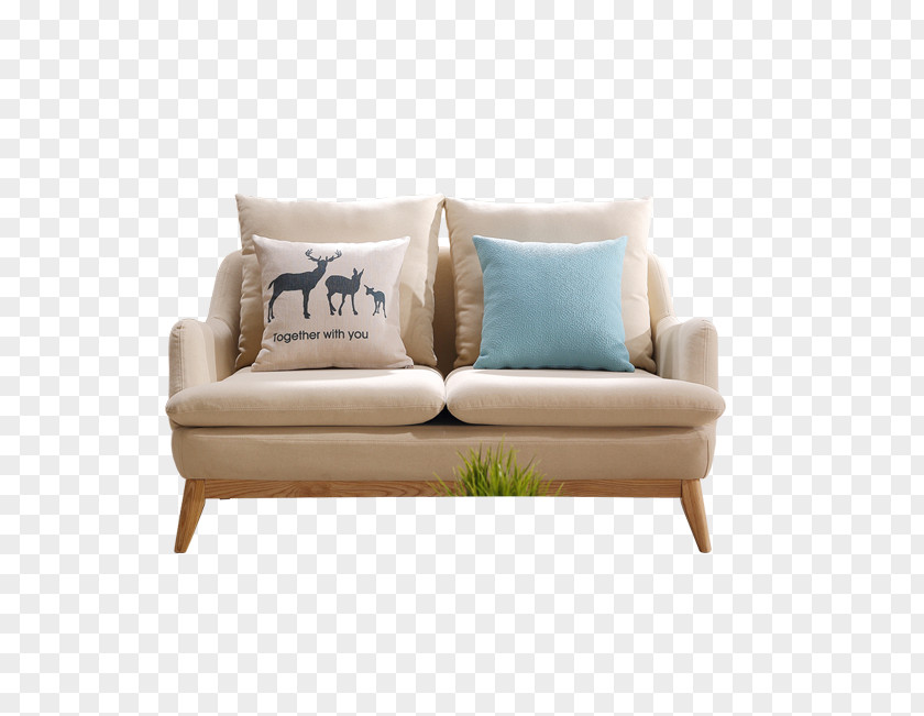 Sofa Furniture Table Loveseat Couch PNG