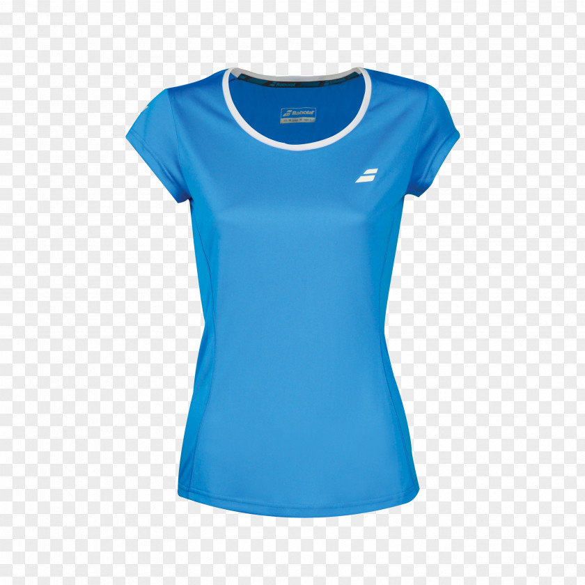 T-shirt Babolat Clothing Tennis Racket PNG