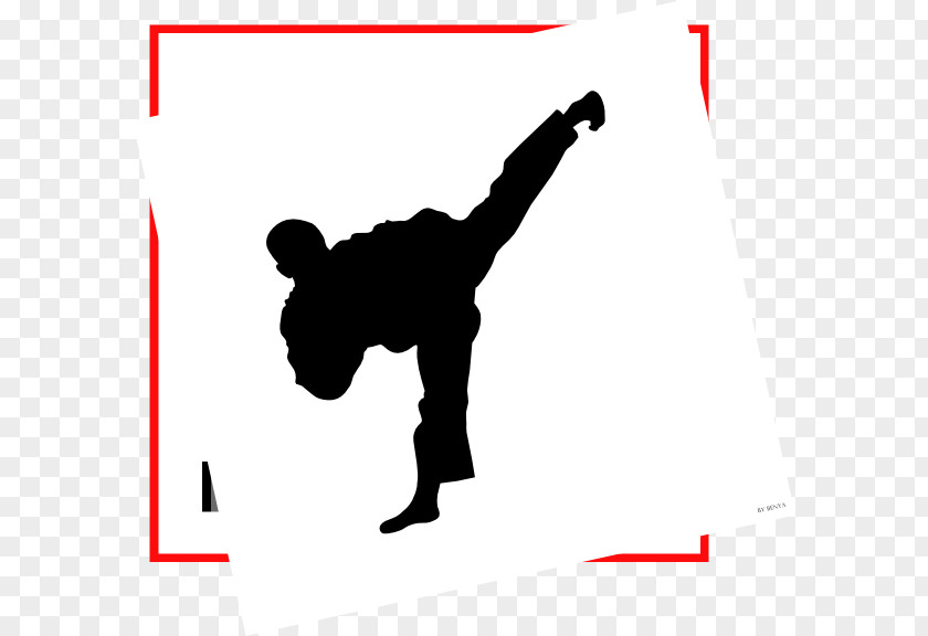 Taekwondo Clipart International Taekwon-Do Federation Kick Martial Arts Sparring PNG