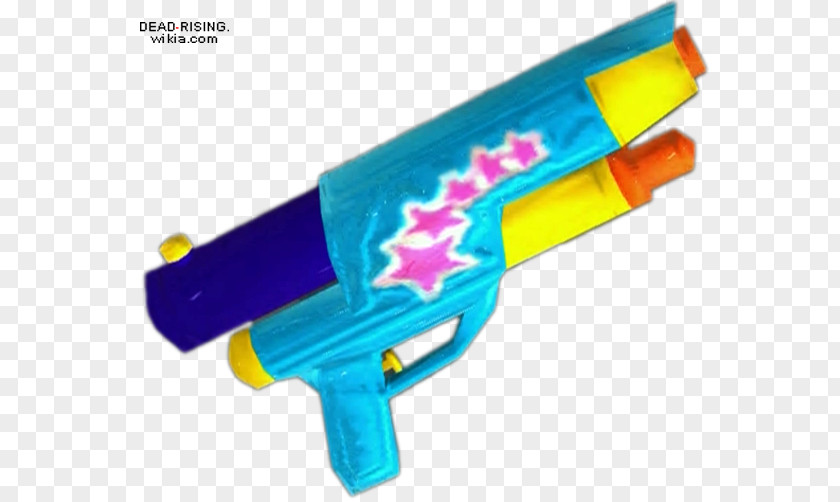 Toy Water Gun Weapon Dead Rising 2 PNG