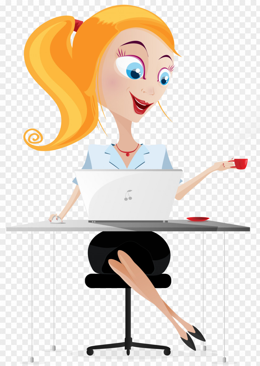 Woman Illustration Clip Art PNG