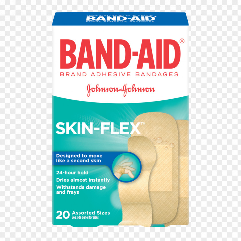 Adhesive Bandage Johnson & Band-Aid First Aid Supplies PNG