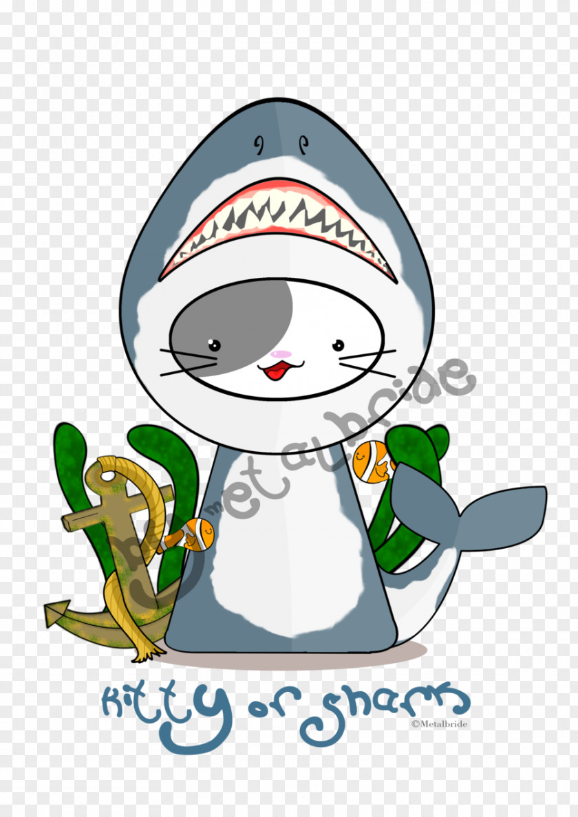 BABY SHARK Cartoon Christmas Snowman Clip Art PNG