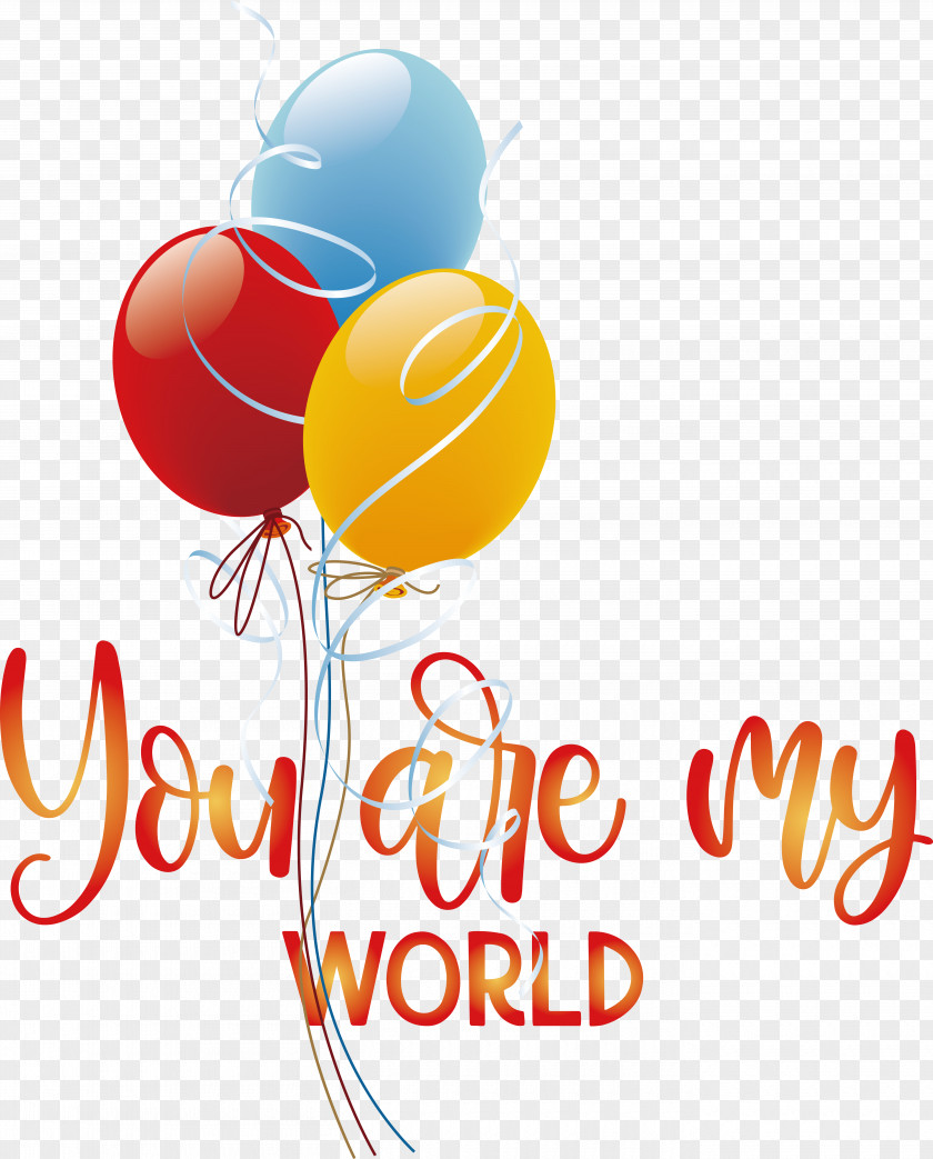 Balloon Logo Happiness Meter Birthday PNG