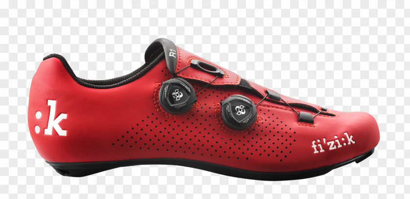 Bicycle Fizik R4B Road Shoe Red R1B Cycling PNG